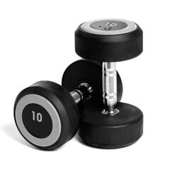 Abilica RubberDumbbell 10 kg Par